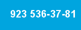 923 536-37-81 923 536-37-81